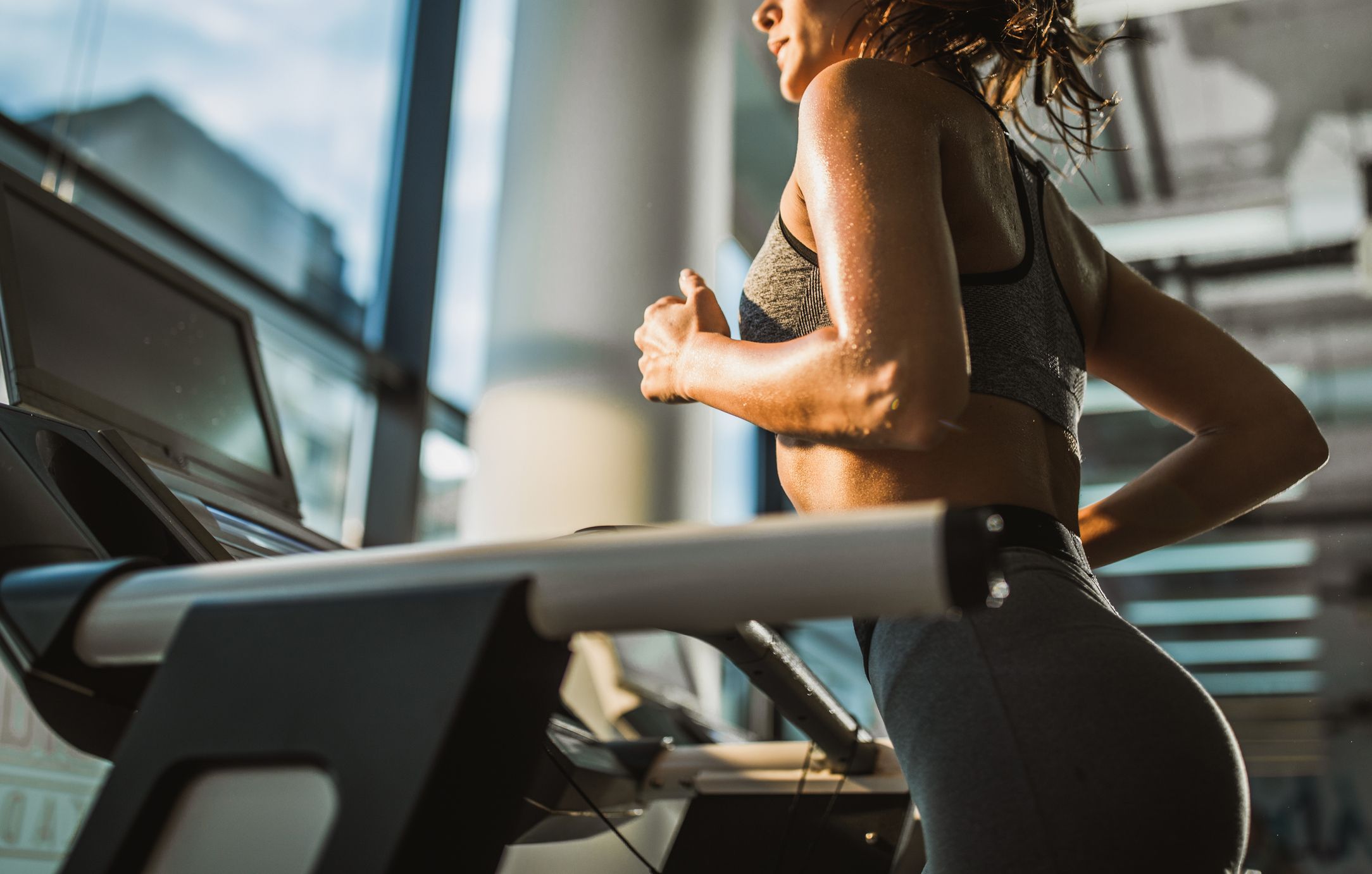 workout stair machine