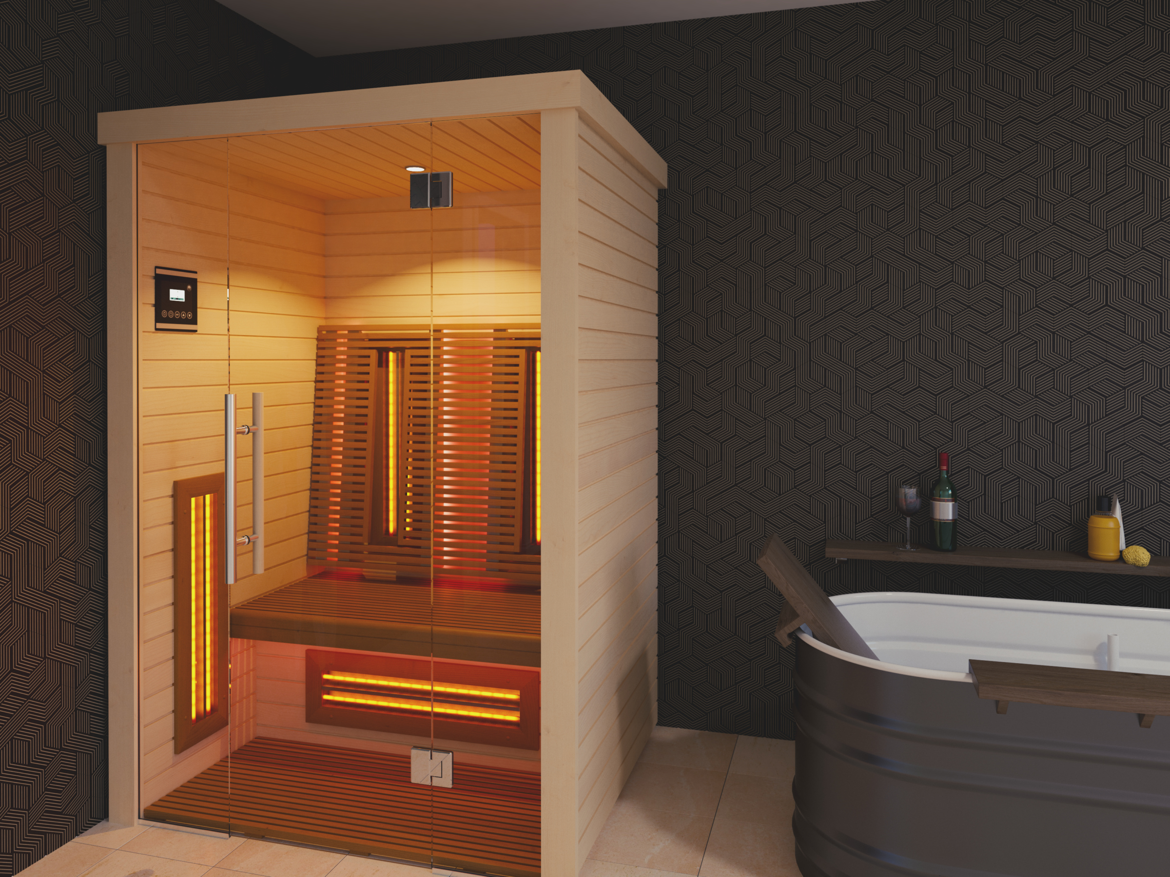 Low EMF Infrared Sauna